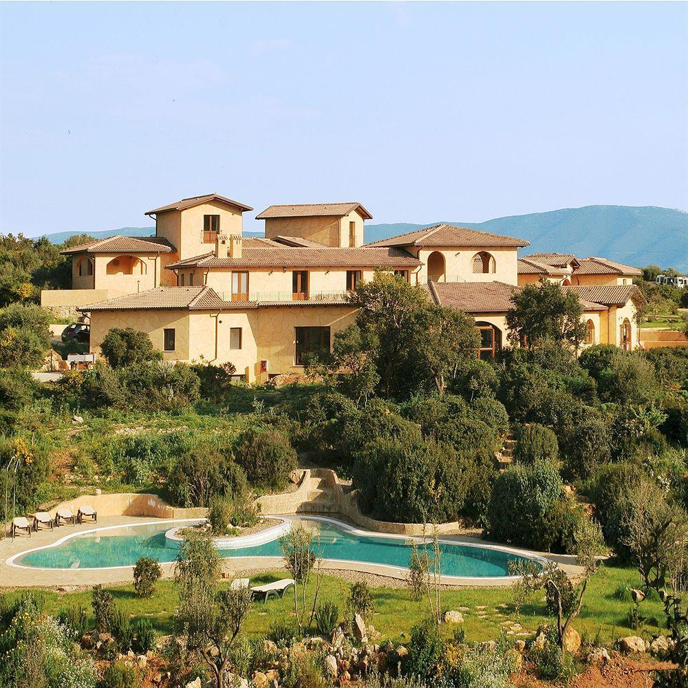Hotel Giardino Corte Rubja Iglesias Buitenkant foto