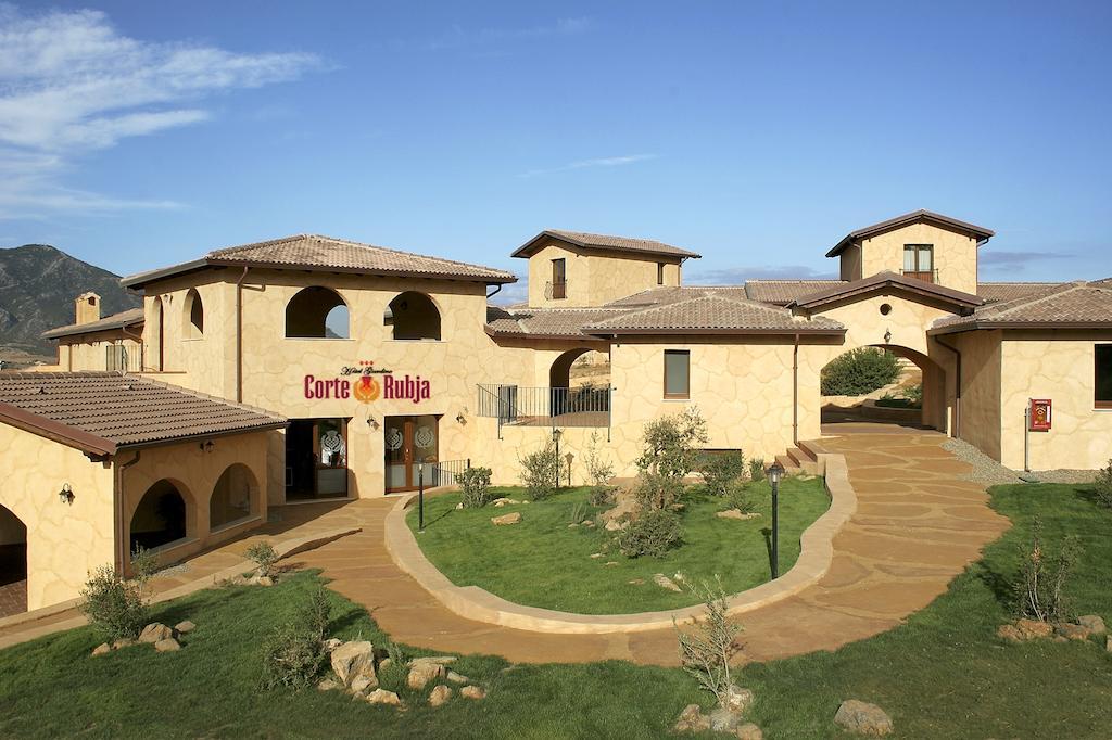 Hotel Giardino Corte Rubja Iglesias Buitenkant foto