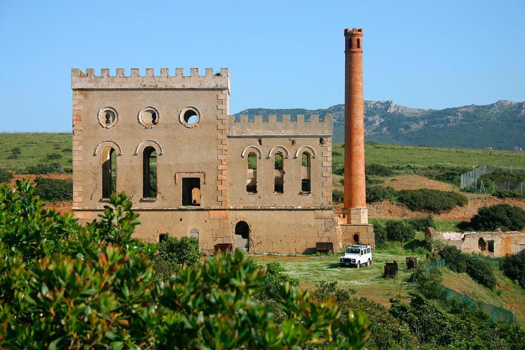 Hotel Giardino Corte Rubja Iglesias Buitenkant foto
