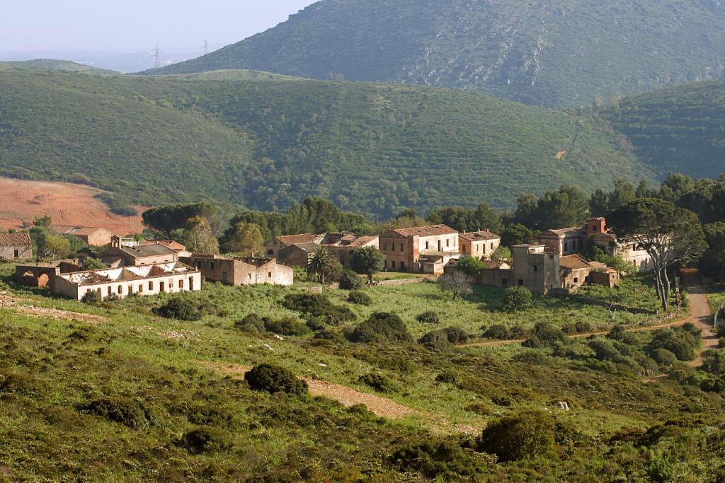 Hotel Giardino Corte Rubja Iglesias Buitenkant foto