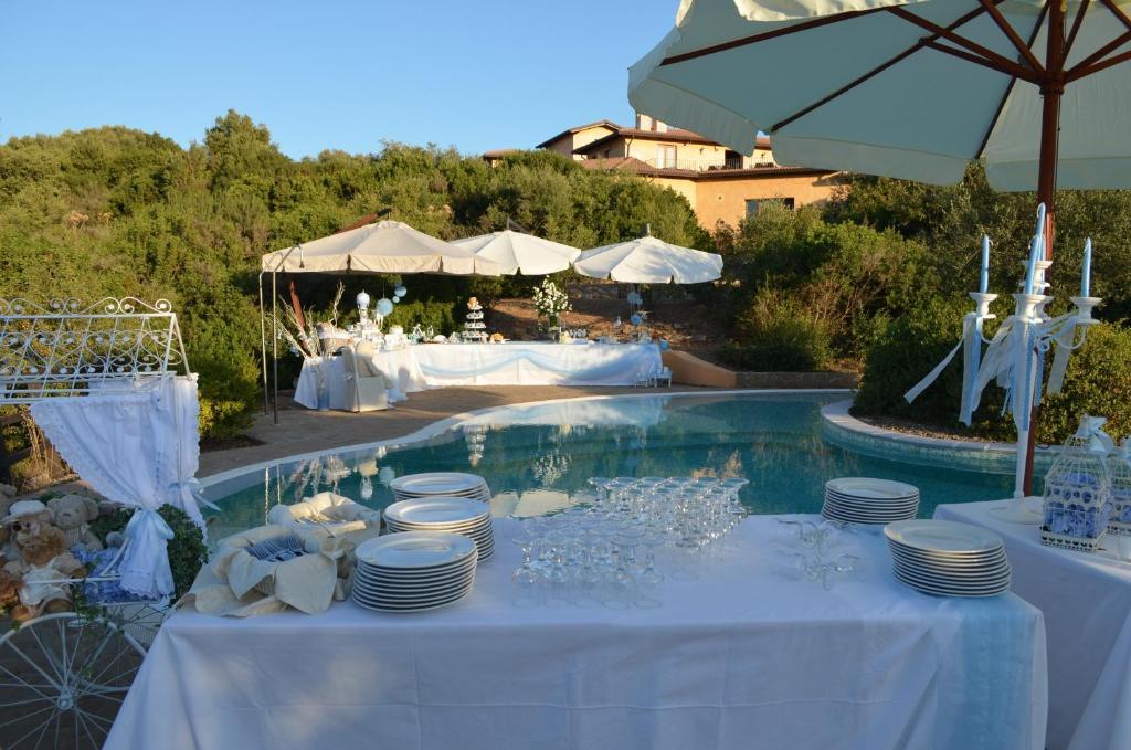 Hotel Giardino Corte Rubja Iglesias Buitenkant foto