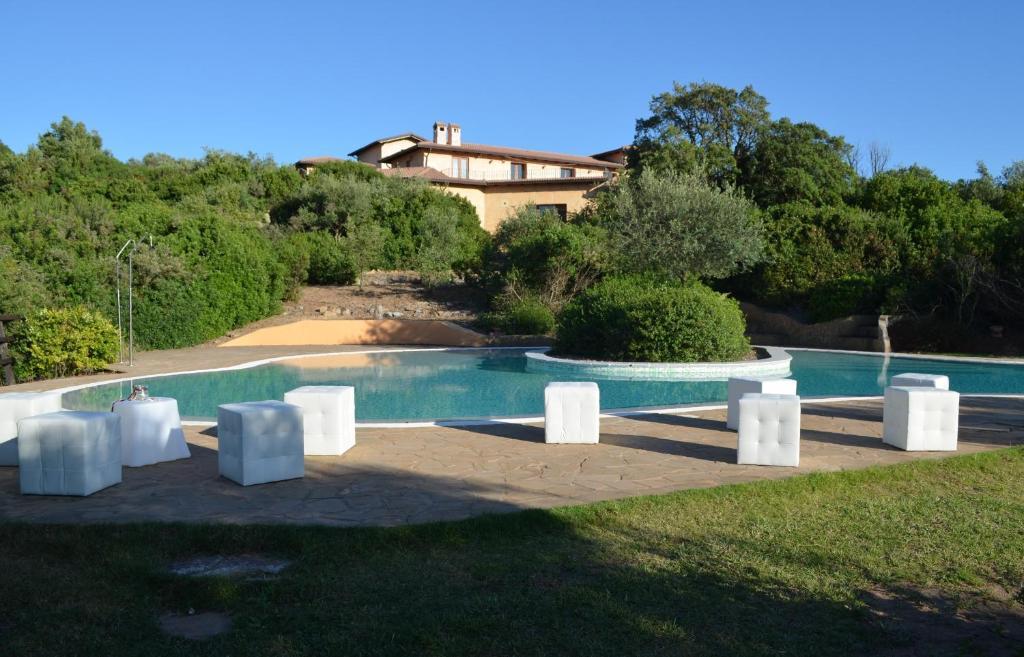 Hotel Giardino Corte Rubja Iglesias Buitenkant foto