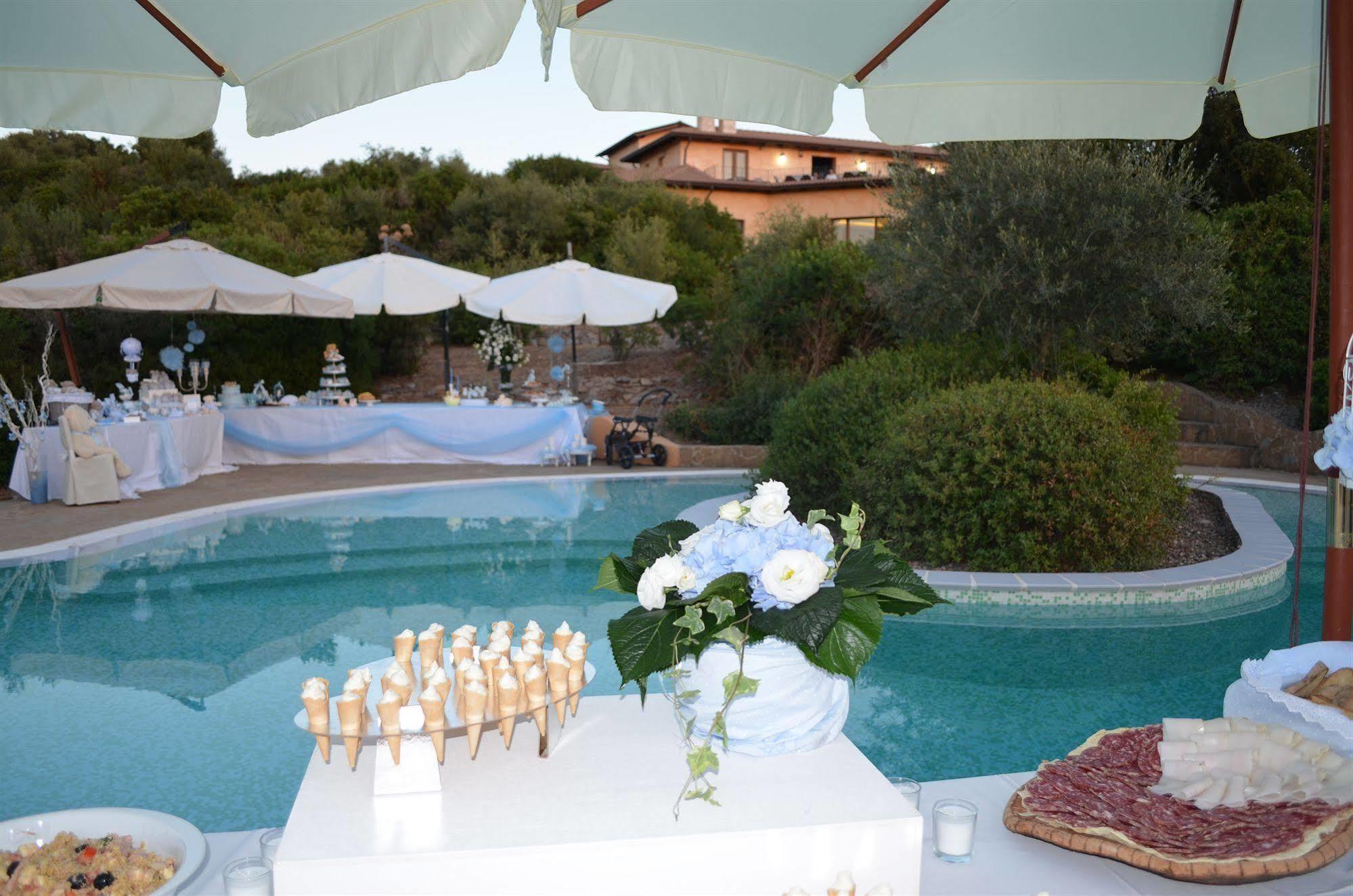 Hotel Giardino Corte Rubja Iglesias Buitenkant foto