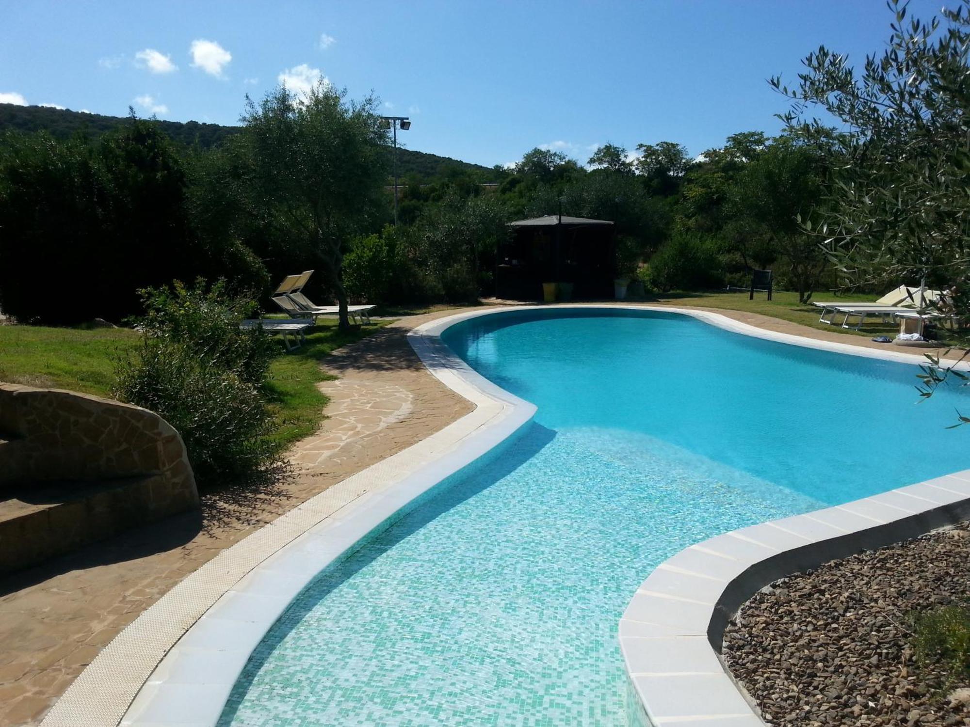 Hotel Giardino Corte Rubja Iglesias Buitenkant foto